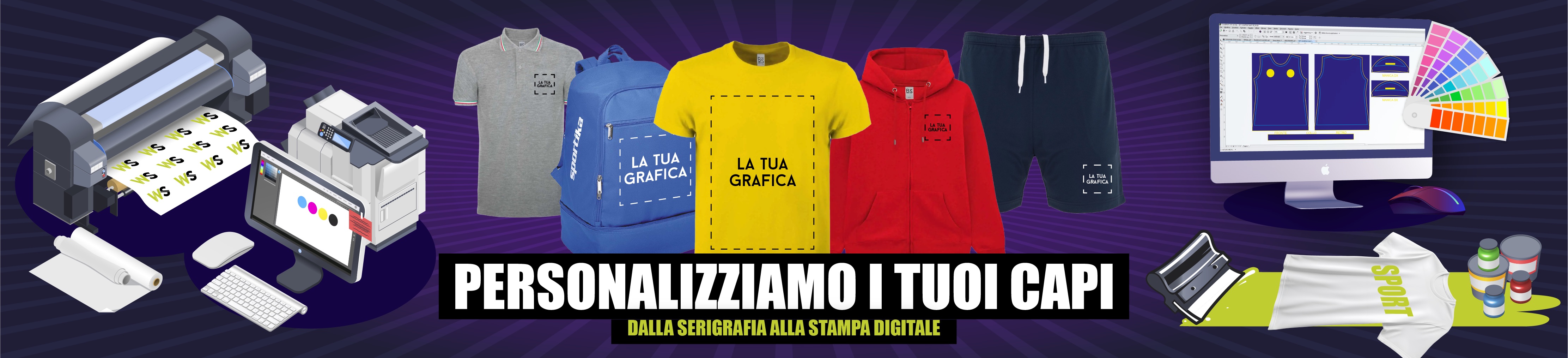 Short Personalizzabili