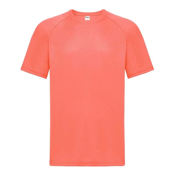 Run T-shirt sport corallo