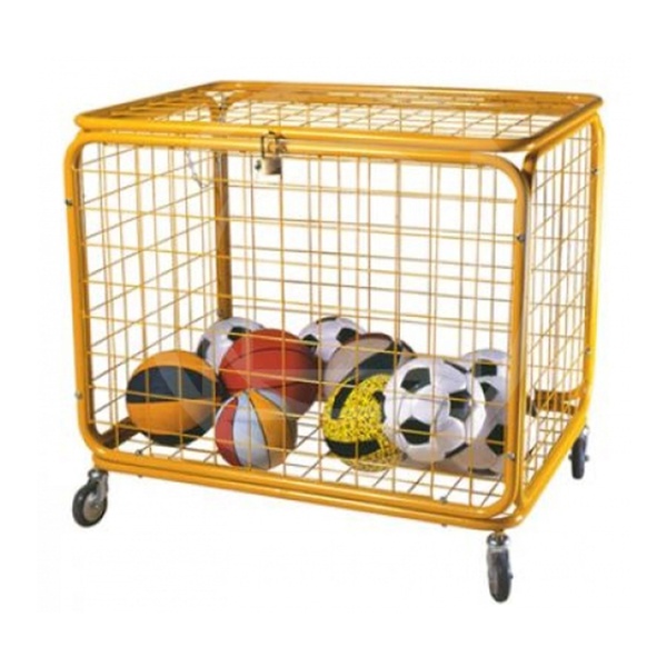 CONTENITORE PORTA PALLONI GRANDE cm. 100x75x H.90