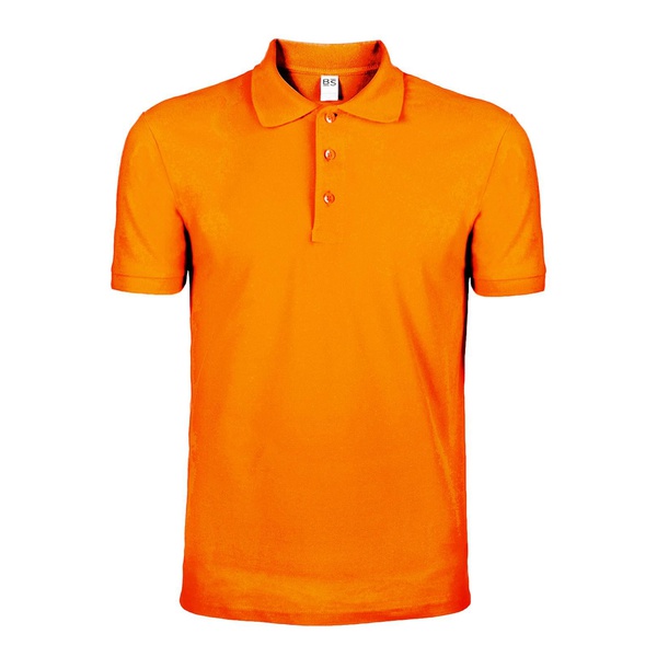 Polo Evolution Uomo fluo orange