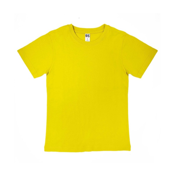 Evolution T-shirt Bambino yellow