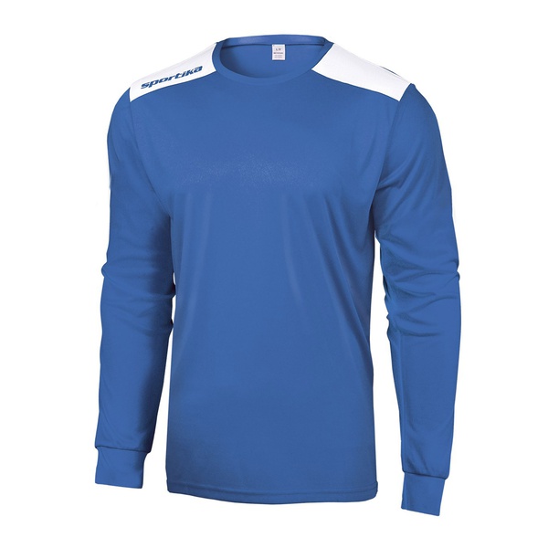 MINSK maglia manica lunga UOMO royal white