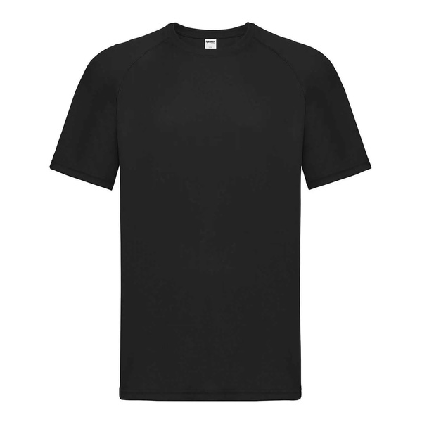 Run T-shirt sport nero