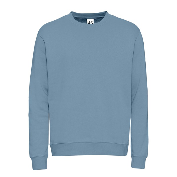 FELPA ATLAS girocollo unisex mineral blue