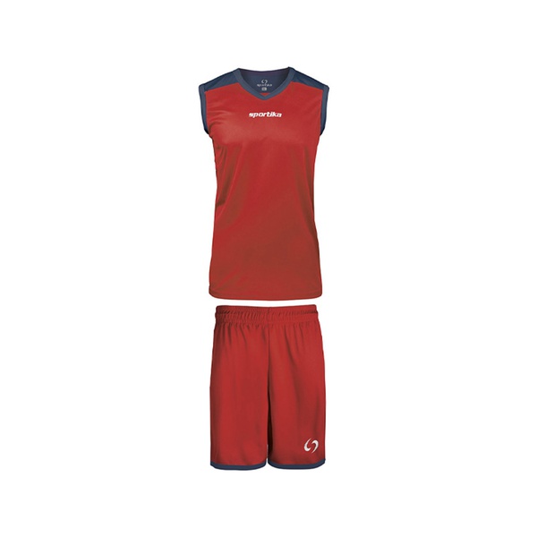 COLORADO Completo Basket  red navy