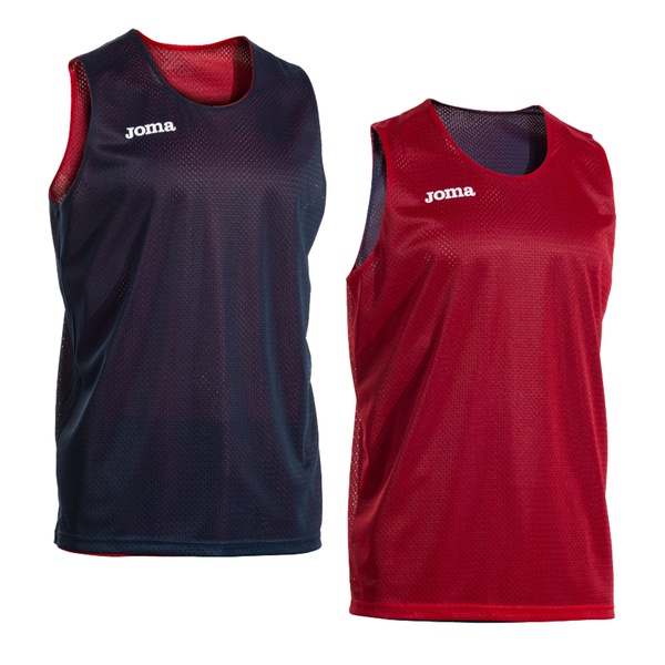 ARO CANOTTA DOUBLE FACE nero bordeaux