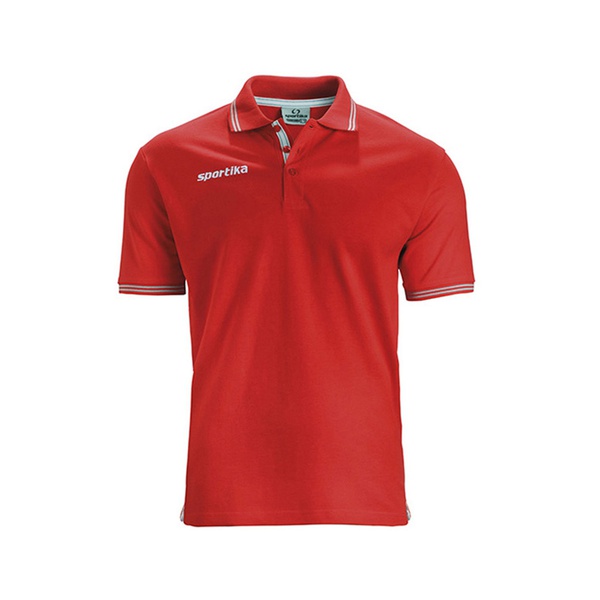 DARWIN polo Multisport UNISEX red