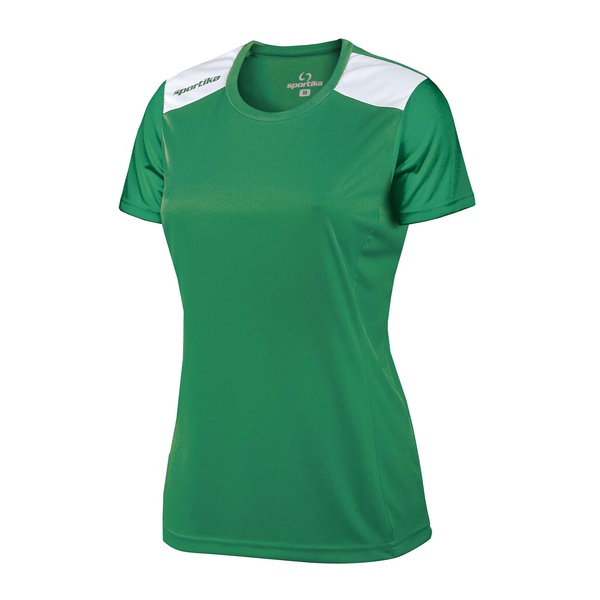 RIGEL maglia Volley DONNA green white