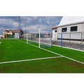 Coppia porte calcio con bussola e palo staccato