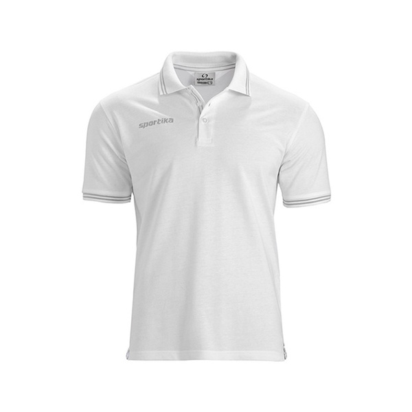 DARWIN polo Multisport UNISEX white