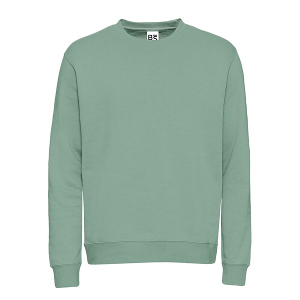 FELPA ATLAS girocollo unisex sage