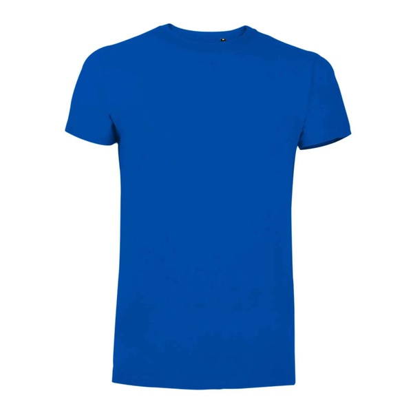 Moon Organic T-shirt blu royal