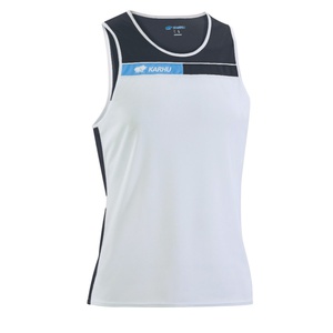 SINGLET KING white black