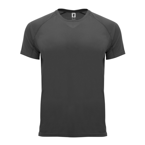 Bahrain - t-shirt tecnica raglan Piombo oscuro