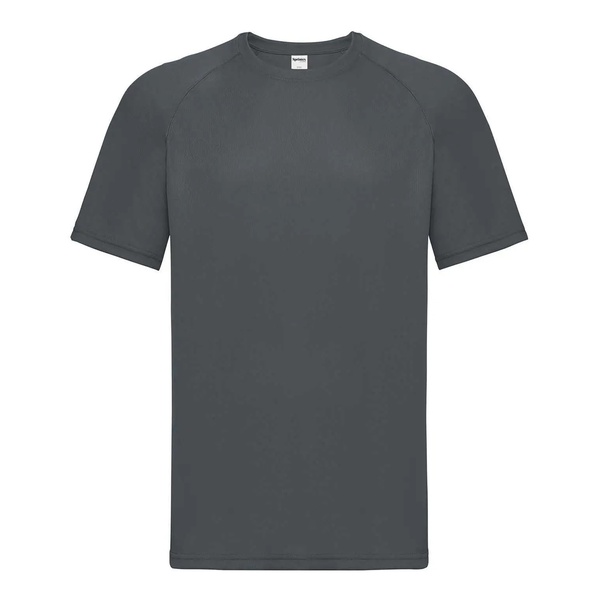 Run T-shirt sport grigio