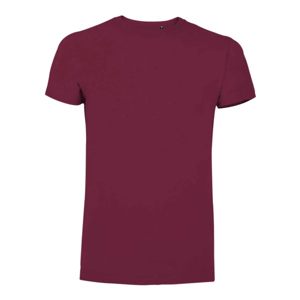 Moon Organic T-shirt bordeaux