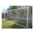 Coppia porte calcio con bussola in alluminio 