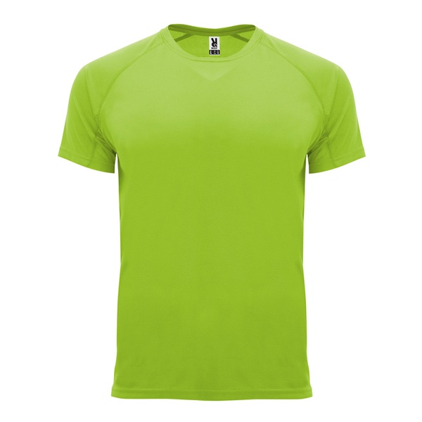 Bahrain - t-shirt tecnica raglan Lime