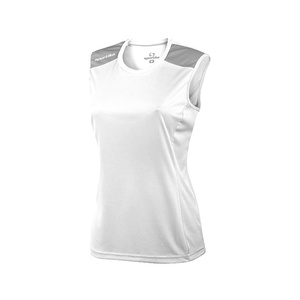 MOSCA canotta Volley DONNA white grey