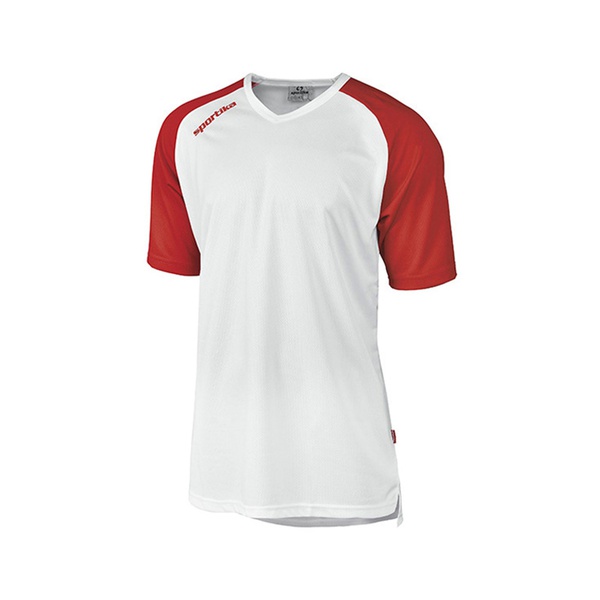 CANADA coprimaglia Basket white red