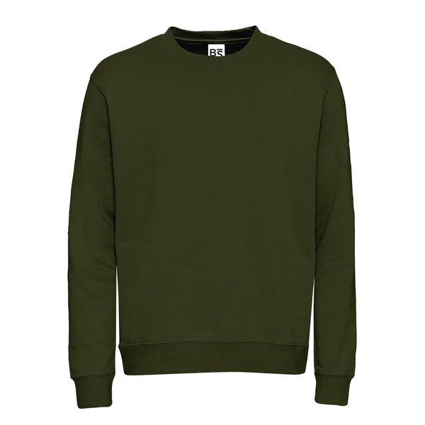 FELPA ATLAS girocollo unisex olive