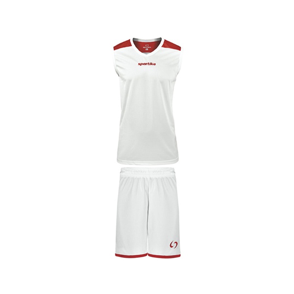 COLORADO Completo Basket  white red