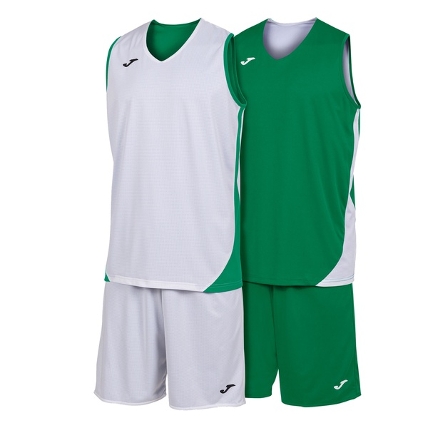 SET KANSAS DOUBLE FACE bianco verde