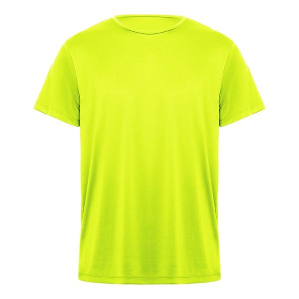Daytona - t-shirt tecnica unisex Giallo fluo