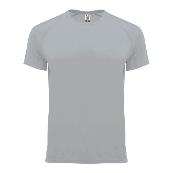 Bahrain - t-shirt tecnica raglan Grigio