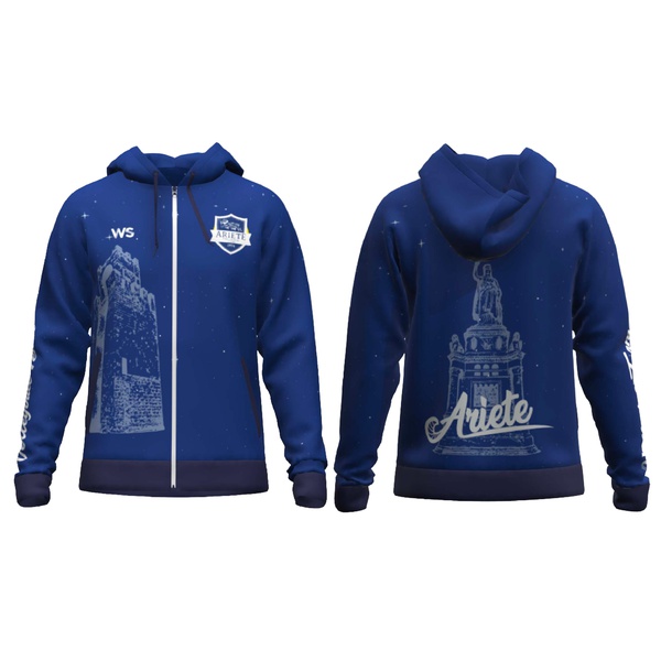 ZIPPER - FELPA CON CAPPUCCIO E ZIP