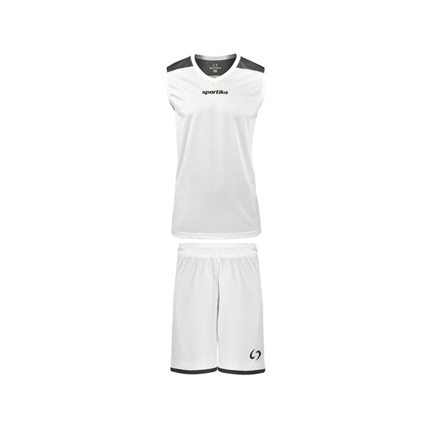 COLORADO Completo Basket  white black