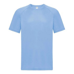 Run T-shirt sport sky blue