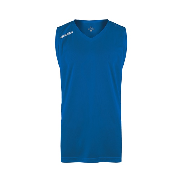 ASSIST canotta moncolore UNISEX royal