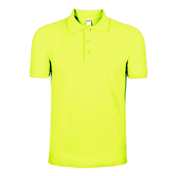 Polo Evolution Uomo fluo yellow