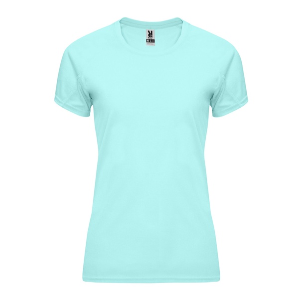 Bahrain Woman - t-shirt tecnica raglan Verde menta