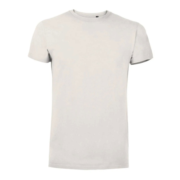Moon Organic T-shirt bianco sporco