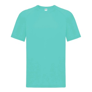 Run T-shirt sport verde menta