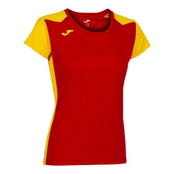 RECORD II DONNA rosso giallo
