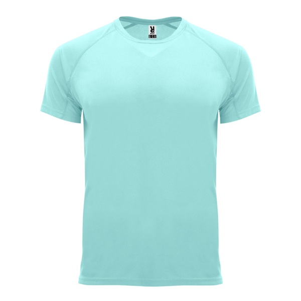 Bahrain - t-shirt tecnica raglan Verde menta