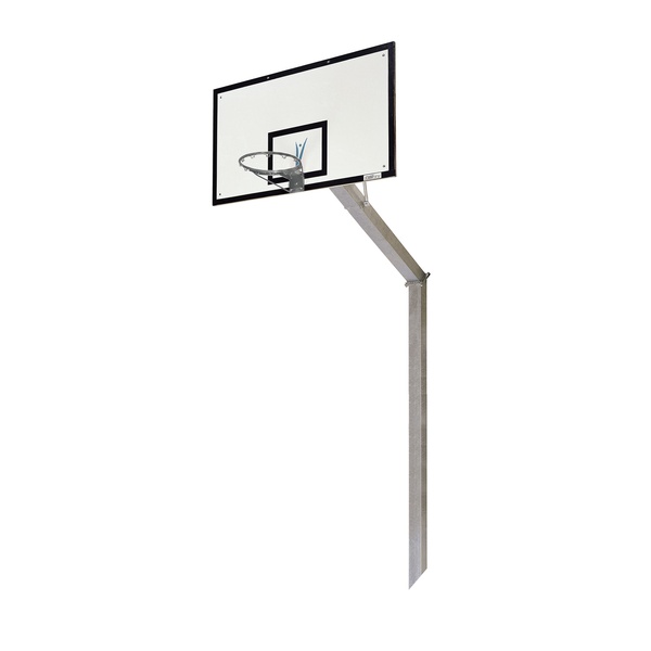 IMPIANTO BASKET MONOTUBO 225 zincato a caldo sbalzo. 225