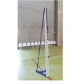 Impianto pallavolo modello Gara  trasportabile con ruote