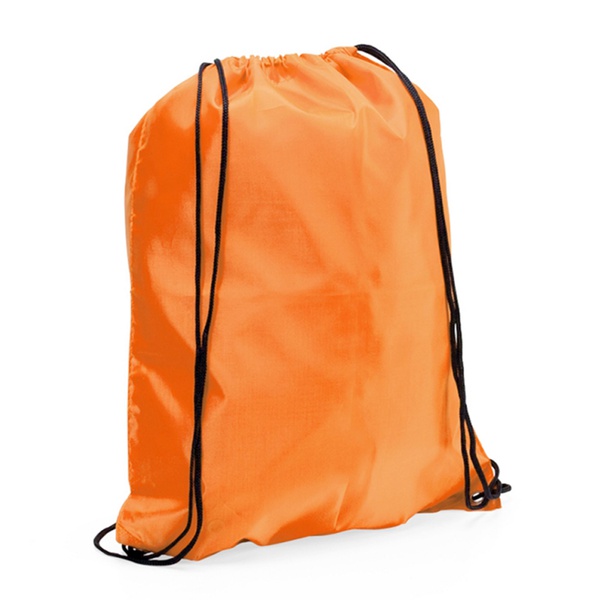 Nella - Sacchetta porta scarpe personalizzata orange