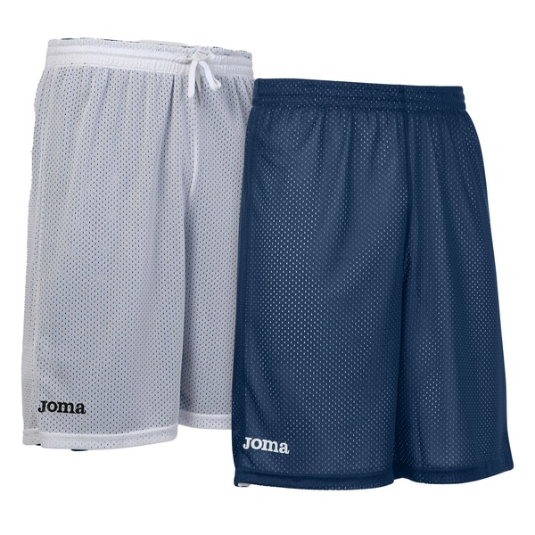 ROOKIE SHORT BASKET REVERSIBLE bianco navy
