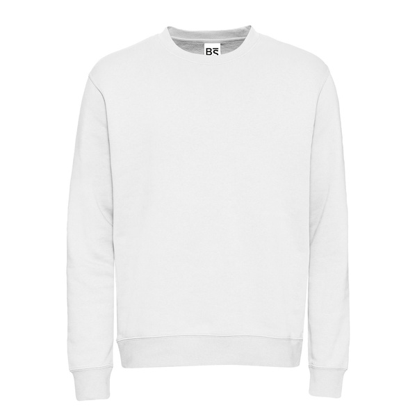 FELPA ATLAS girocollo unisex white