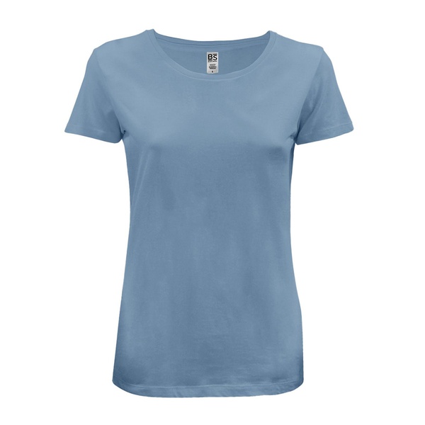 Evolution T-shirt Donna mineral blue