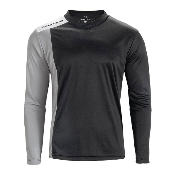 PROTECT maglia portiere black grey