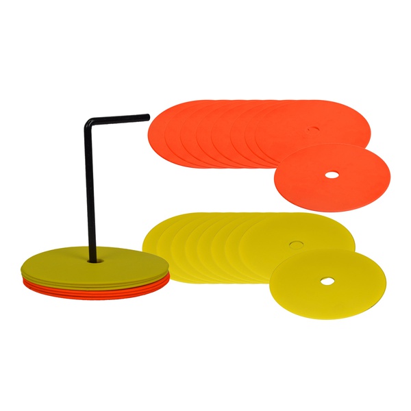 DISCHI MARCATORI  SET 24 PZ.