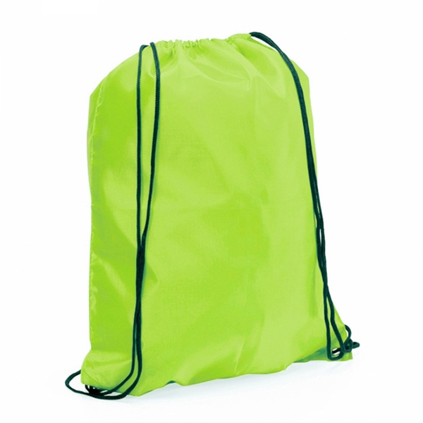 Nella - Sacchetta porta scarpe personalizzata light green