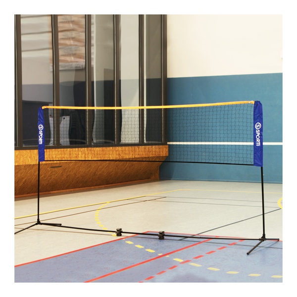 SET BADMINTON PIEGHEVOLE