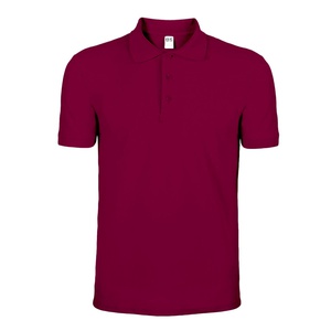 Polo Evolution Uomo bordeaux